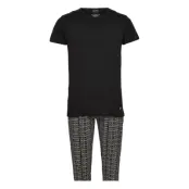Blaine Pyjamas Svart Lyle & Scott