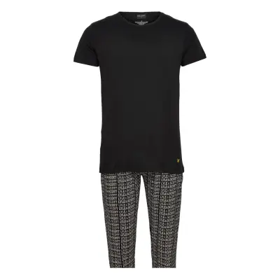 Blaine Pyjamas Svart Lyle & Scott