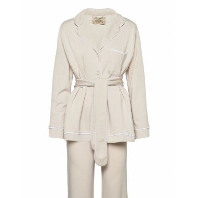 Blair Pysj Set Pyjamas Creme Ella&il