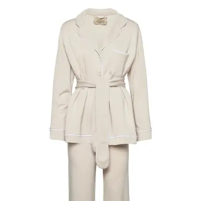 Blair Pysj Set Pyjamas Creme Ella&il