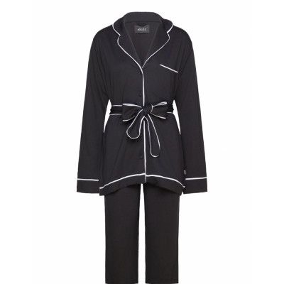 Blair Pysj Set Pyjamas Svart Ella&il
