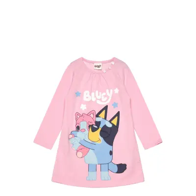 Bluey Chemise De Nuit Rosa