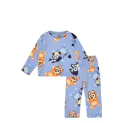 Bluey Pyjama Blå