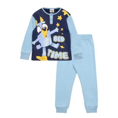 Bluey Pyjama Blå