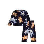 Bluey Pyjama Marinblå