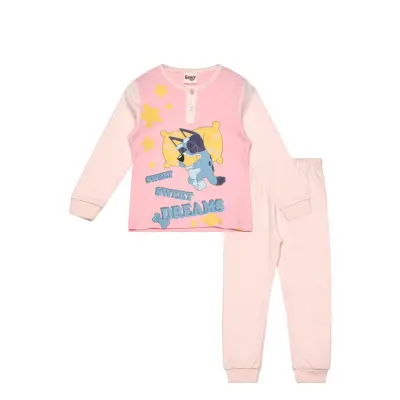 Bluey Pyjama - Pink - 116