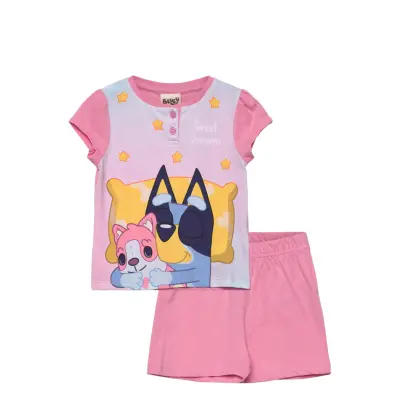 Bluey Pyjama - Pink - 116