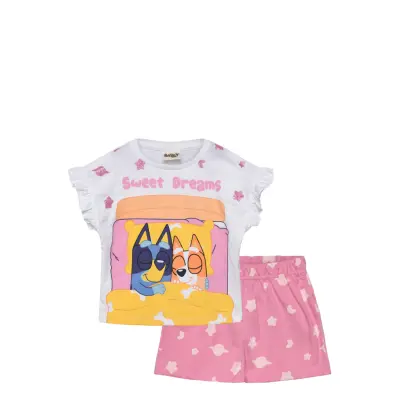 Bluey Pyjama - Pink - 116