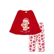 Bluey Pyjama - Red - 104