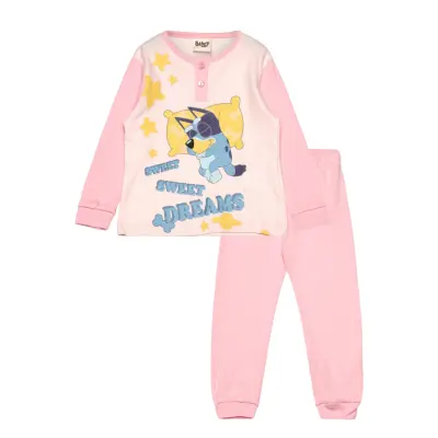 Bluey Pyjama Rosa