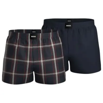 BOSS 2-pack Cotton Pyjama Shorts