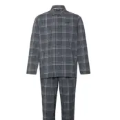 BOSS Chris Pattern Pyjama - Grey - L