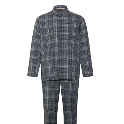 BOSS Chris Pattern Pyjama - Grey - L