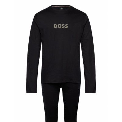 BOSS Gift Long Set Svart