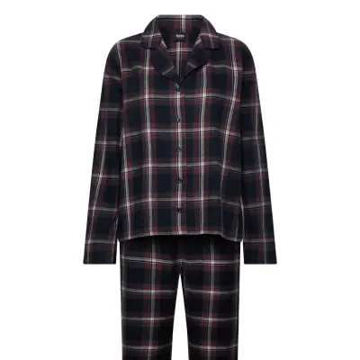 BOSS Holiday_Long Set Röd