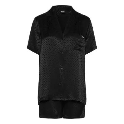BOSS Monogram_Short Set Svart
