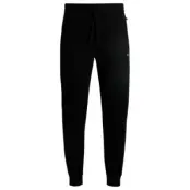 BOSS Waffle Pants With Cuff