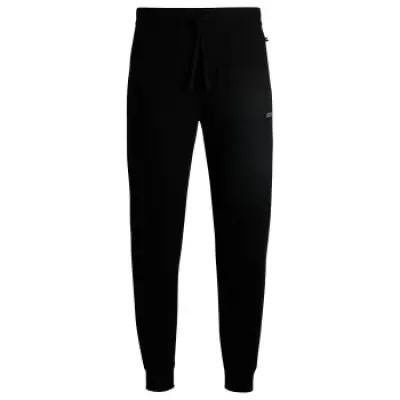 BOSS Waffle Pants With Cuff