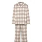 BOSS Winter White Pyjama - Multi/patterned - M