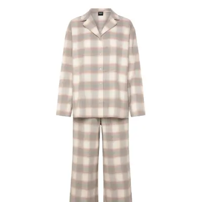 BOSS Winter White Pyjama - Multi/patterned - S