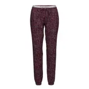 Bottom Pant Pyjamasbyxor Mjukisbyxor Multi/mönstrad Calvin Klein