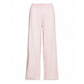 Bottoms Pampas Pants Pyjamasbyxor Mjukisbyxor Rosa Dorina