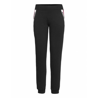 Bottoms Pyjamasbyxor Mjukisbyxor Svart Moschino Underwear