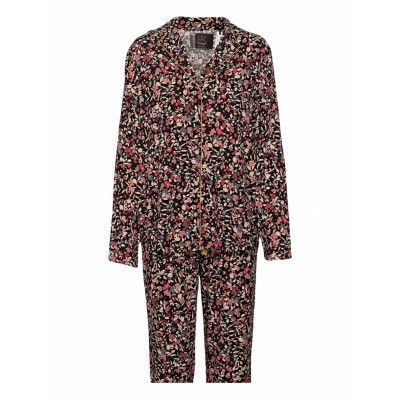 Boyfriend Pw Boyfriend Pyjamas Svart Triumph