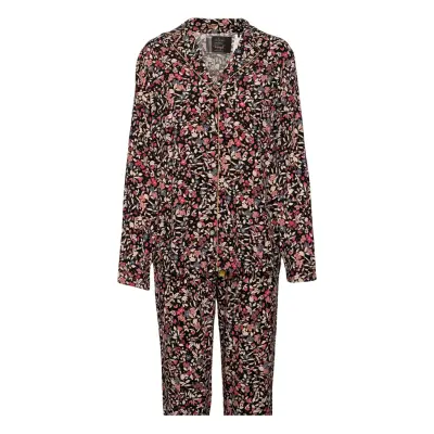 Boyfriend Pw Boyfriend Pyjamas Svart Triumph
