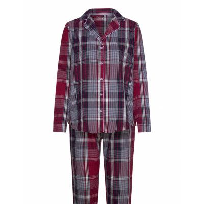 Triumph Boyfriend Pw X Checks Röd