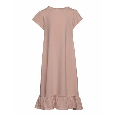 Butterfly Night Dress Night & Underwear Pyjamas Nightdresses Beige Müsli By Green Cotton