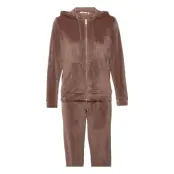 Bymitza Set 3 - Pyjamas Brun B.young