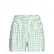Caissy Short Pyjama Bottom Shorts Green Etam