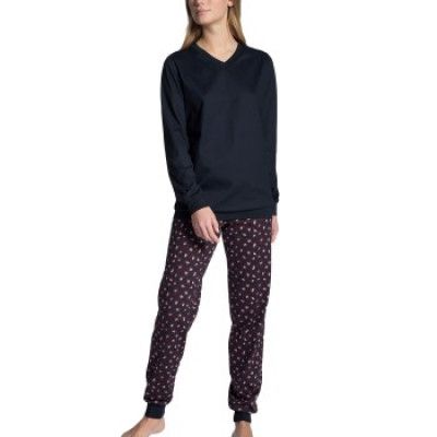 Calida Autumn Dreams Pyjama With Cuff