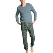 Calida Casual Warmth Pyjama With Cuff