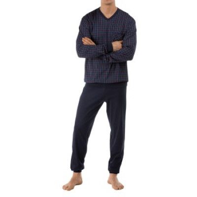 Calida Cheerful Pyjama With Cuff * Fri Frakt *