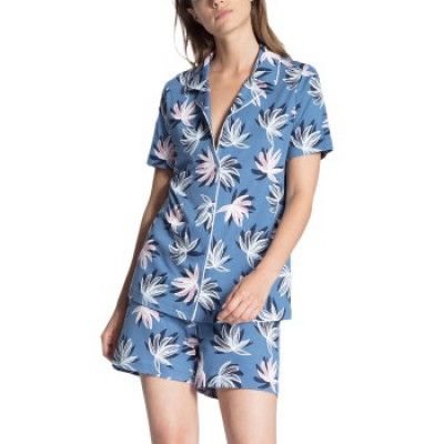 Calida Cosy Flowers Cotton Short Pyjama * Fri Frakt *