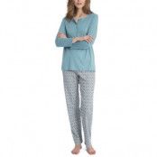 Calida Eleonor Pyjama With Button * Fri Frakt *