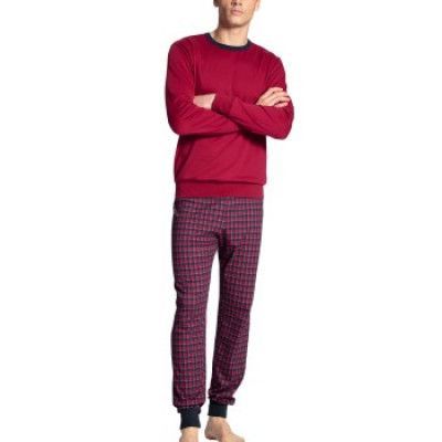 Calida Family and Friends Women Pyjama With Cuff