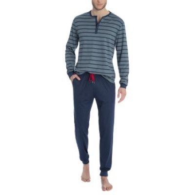 Calida Joris Pyjama With Cuff * Fri Frakt * * Kampanj *