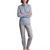 Calida Midnight Dreams Turtleneck Pyjama With Cuff