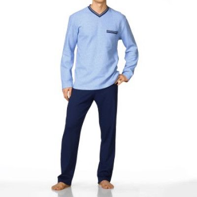 Calida Pyjama Salt And Pepper * Fri Frakt *