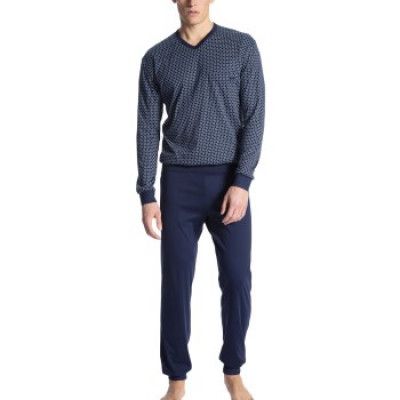 Calida Relax Gentle Pyjama With Cuff