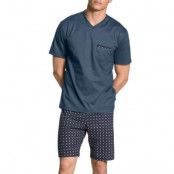 Calida Relax Imprint 1 Cotton Short Pyjama