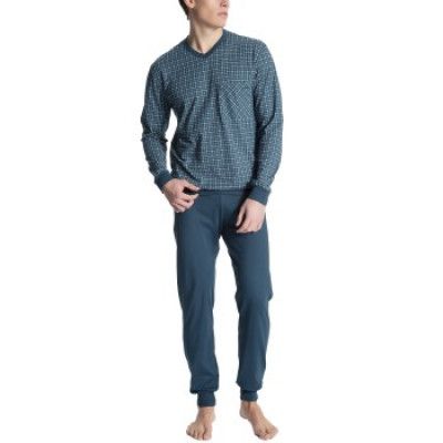 Calida Relax Imprint 1 Pyjama With Cuff
