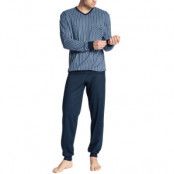 Calida Relax Imprint Pyjama With Cuff
