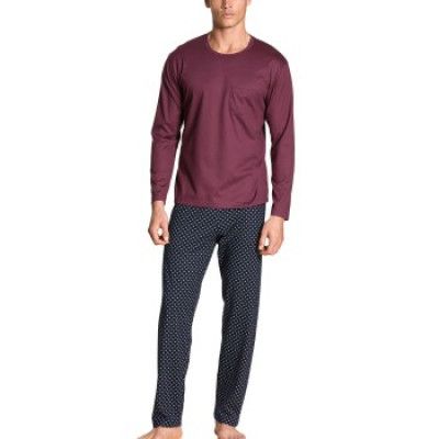 Calida Relax Imprint Rounded Neck Pyjama