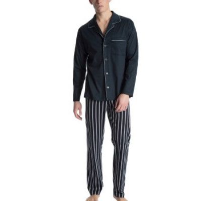 Calida Relax Selected Buttoned Pyjama * Kampanj *