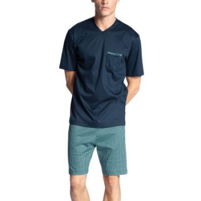 Calida Relax Selected Cotton Short Pyjama * Fri Frakt * * Kampanj *