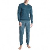 Calida Relax Streamline 2 Pyjama With Cuff